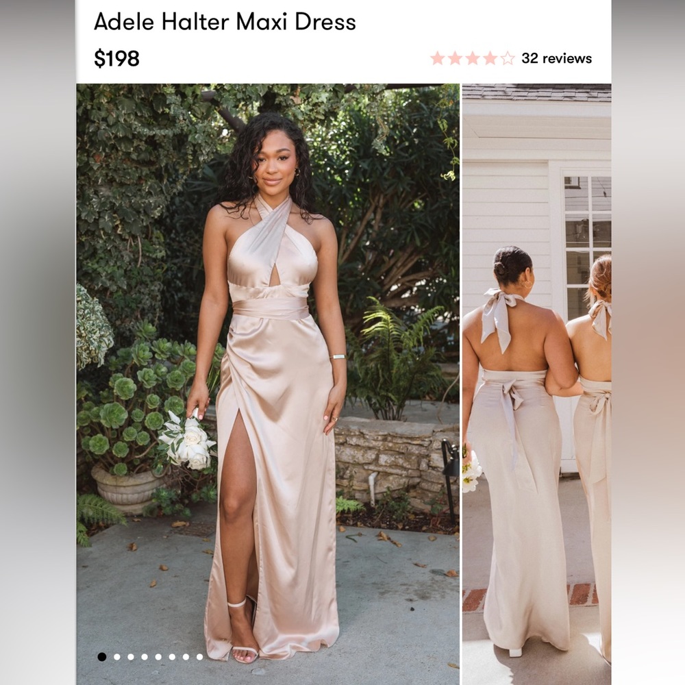 BRAND NEW* Show Me Your Mumu halter dress.